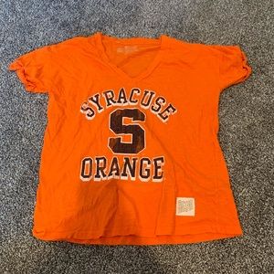 Original Retro Brand Orange Syracuse tee!